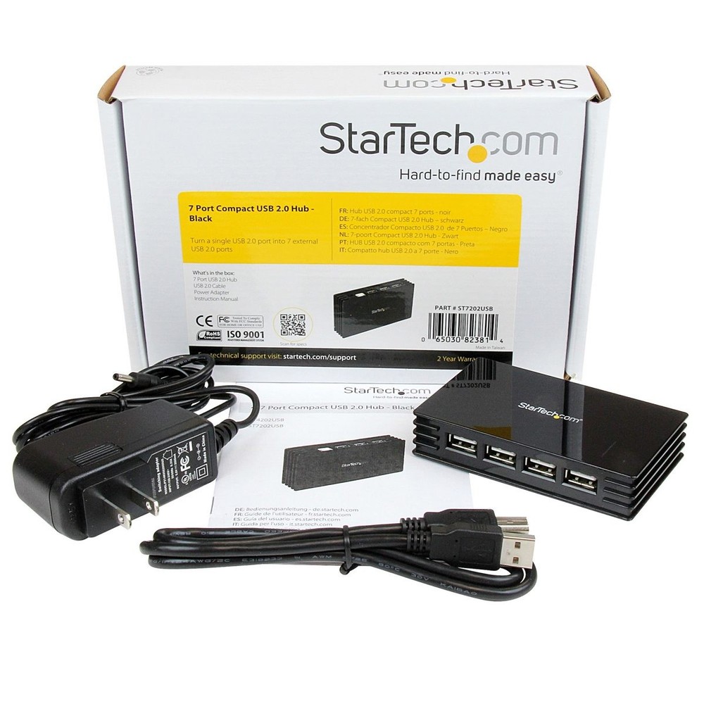 StarTech 7 Port USB 2.0 Hub