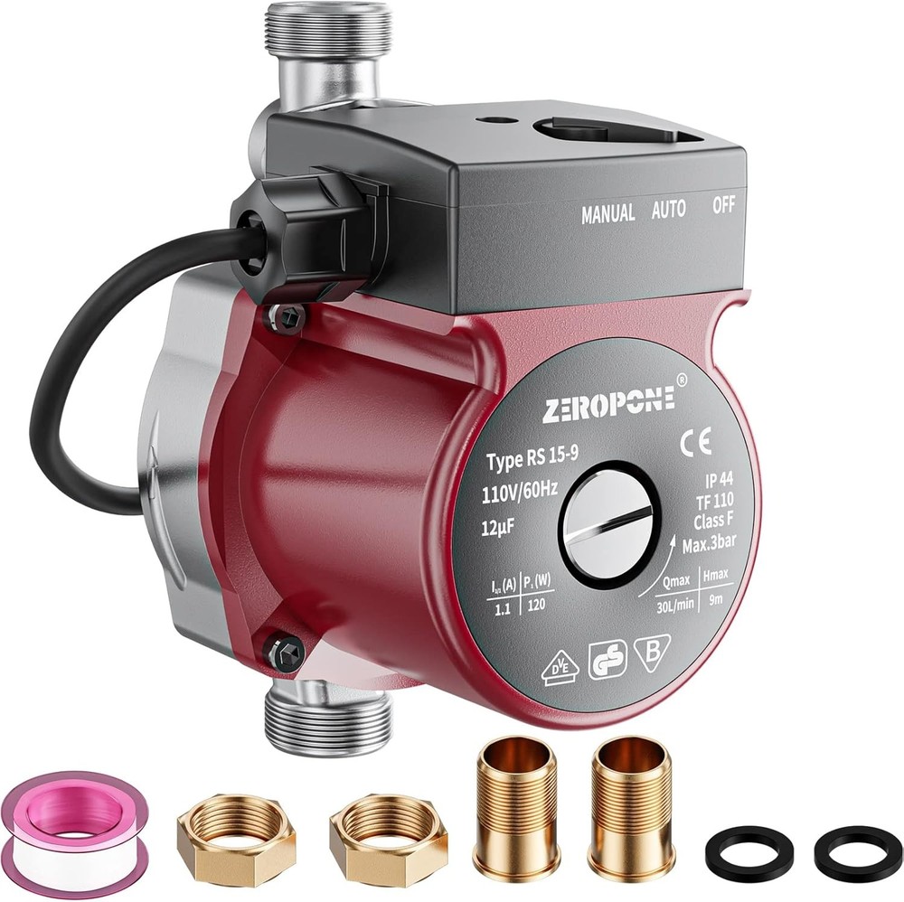 Hot Water Recirculating Pump, Water Circulator Pump