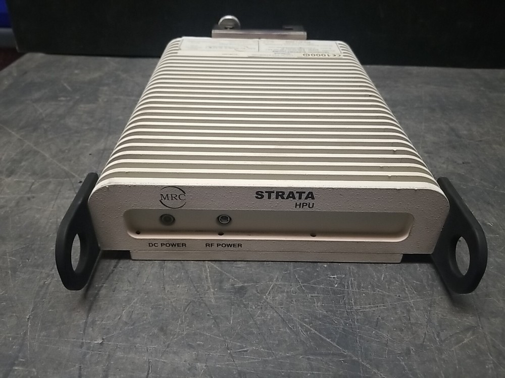 Portable Broadcasting TX Unit, MRC, PTX–PRO & STRATA HPU