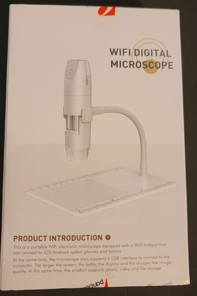 New- Digital Microscope. It connects to phone. See description below. 