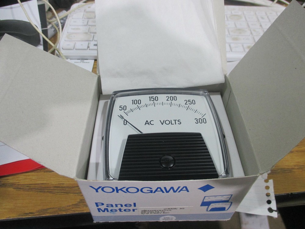 Yokogawa panel meter 250344RXRX7/UL