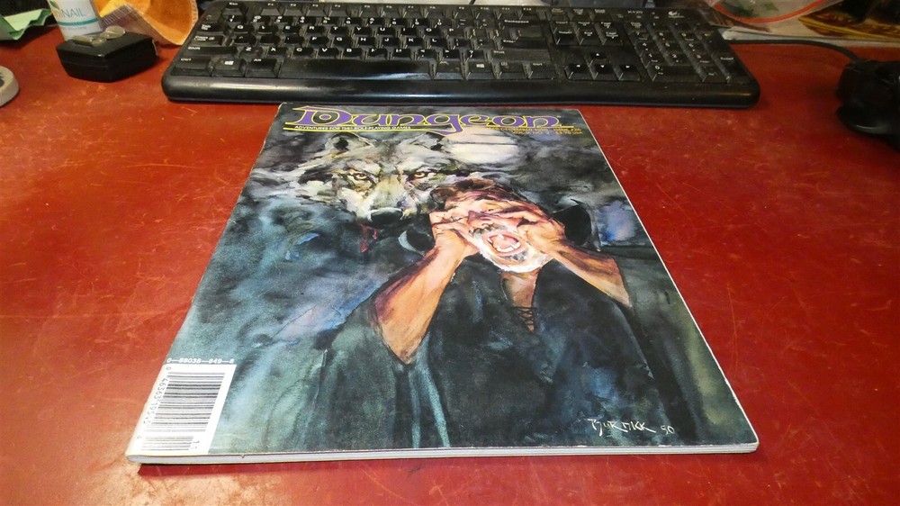 TSR: Dungeon Magazine: Issue 26