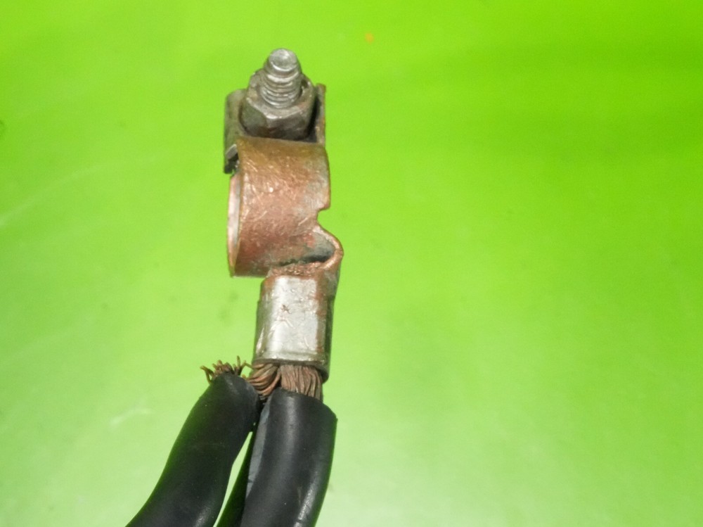 92-96 Prelude OEM negative - battery cable terminal wire