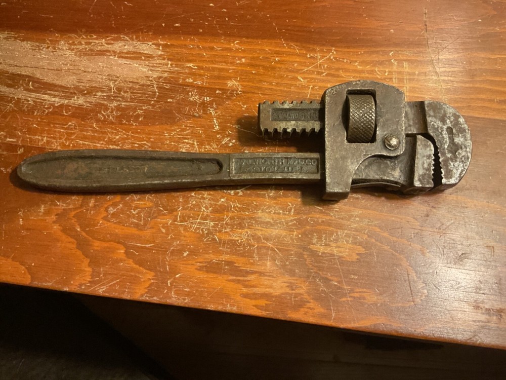 Vintage 10” Stillson Pipe Wrench