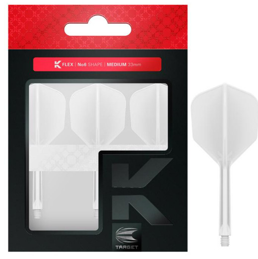 Target K-Flex No.6 White - Medium