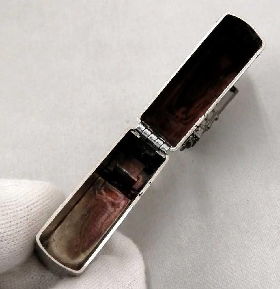 Goemon Ishikawa Oil Lighter with Case