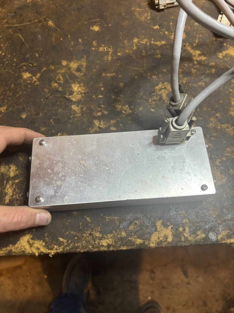 Plate Processor Glunz & Jensen control panel