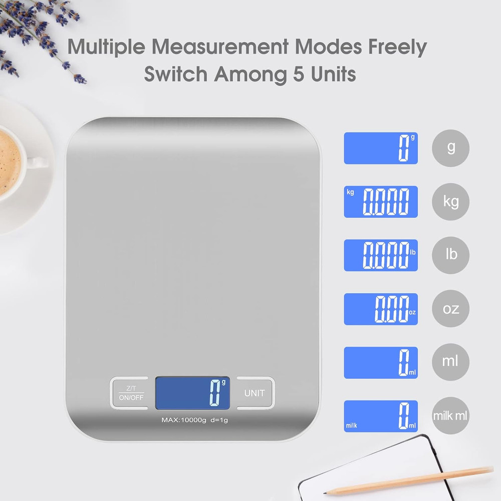 Digital Shipping Scale,Stainless Steel Panel, Accurate Portable Postal Scale ...