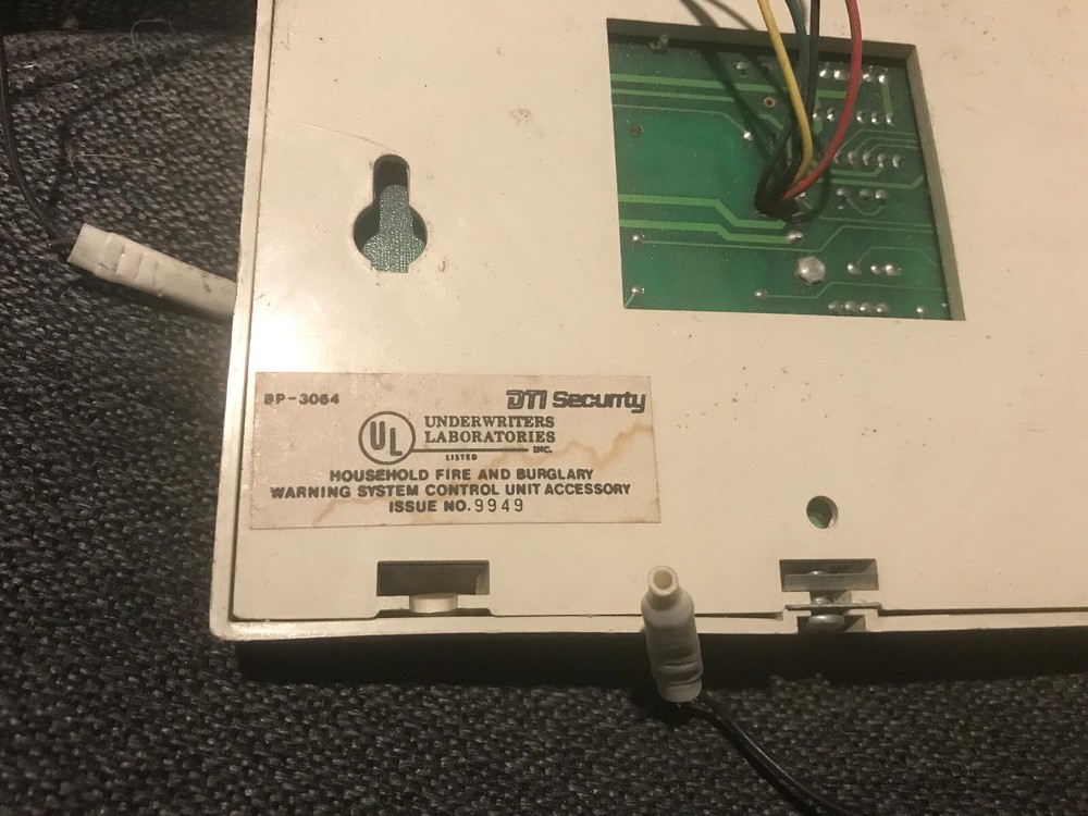 DTI SECURITY Keypad BP-3064