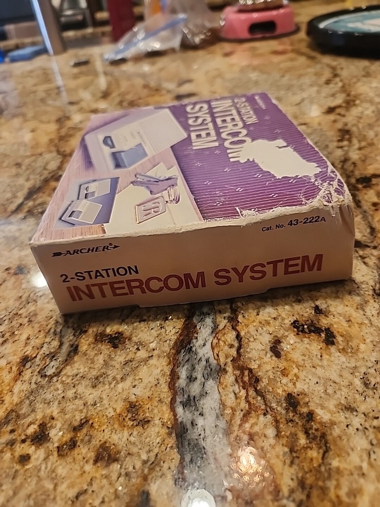 Vintage Archer Intercom System 43-223A