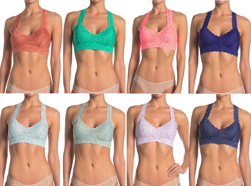 NWT Wishlist Lace Racerback Bralette Bra