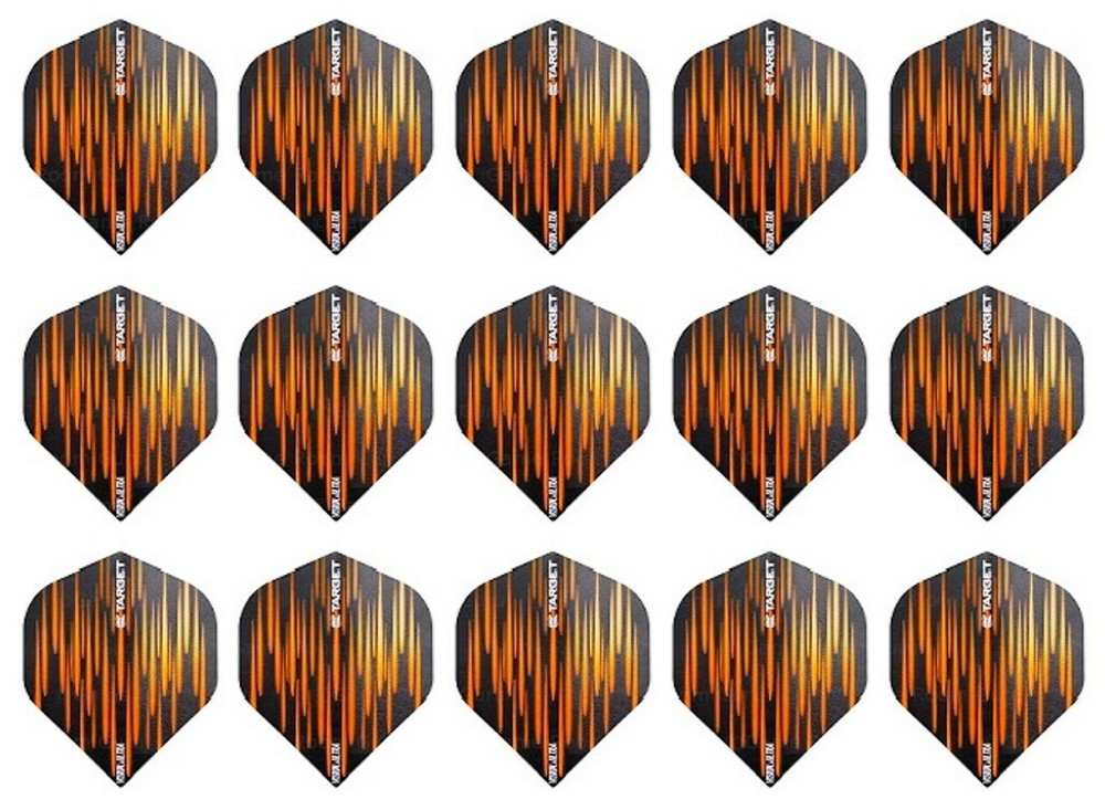 5 Sets Target Spectrum Vision Standard Shape Flights – Ships Tracking – Orange