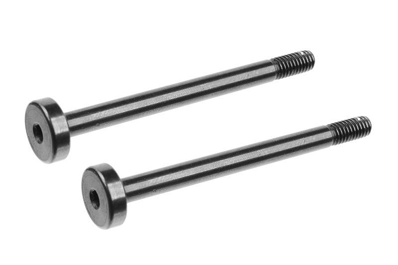 Corally - Hinge Pin, Front Upper Arm, Steel (2pcs)