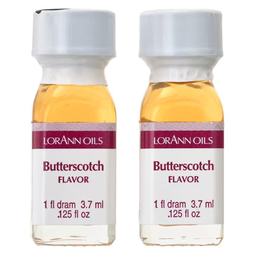 SM LorAnn Butterscotch Flavor 1 Dram 2 Pack