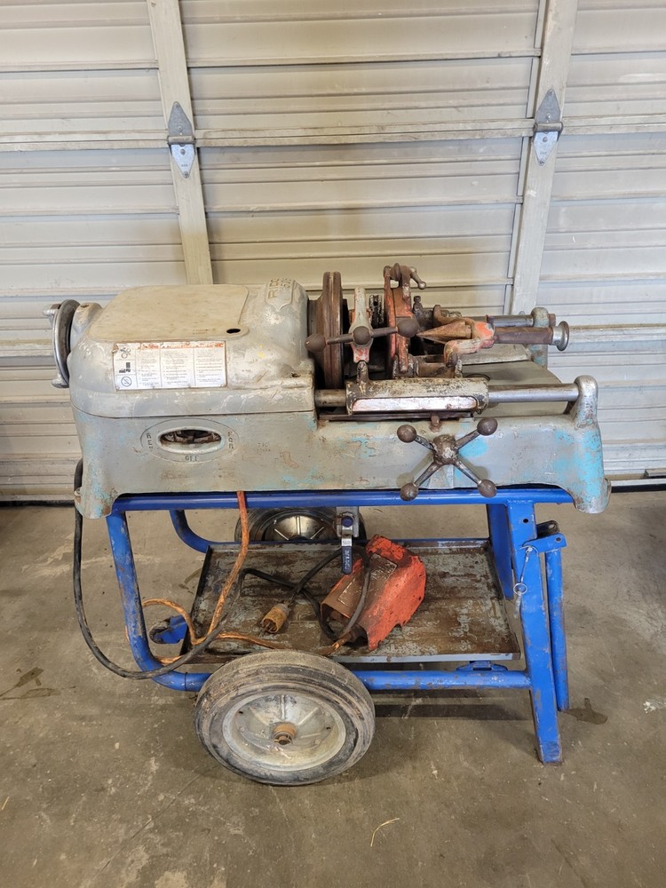 Ridgid 535 Pipe Threader Machine Used Free Shipping #1