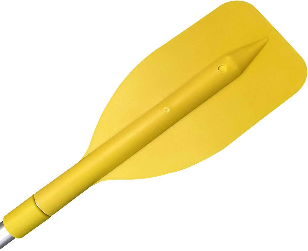 Telescopic Mini Oar Paddle 20–41" Yellow
