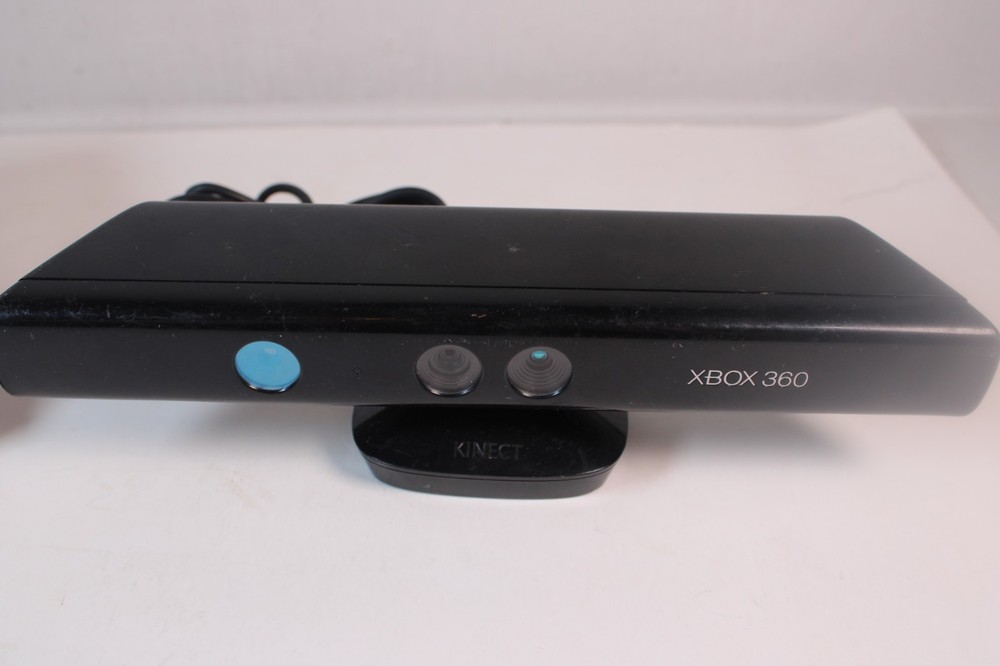 Microsoft Xbox 360 Kinect Sensor Bar w/ 5 Games, authentic, tested