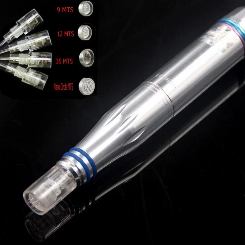 10 Pcs Permanent Makeup MTS Nano Microblading Needle For Charmant Tattoo Machine