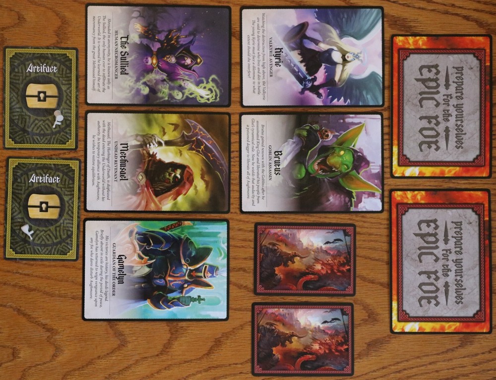Tiny Epic Defenders 2nd Second Edition Kickstarter Deluxe Promo Pack Gamelyn