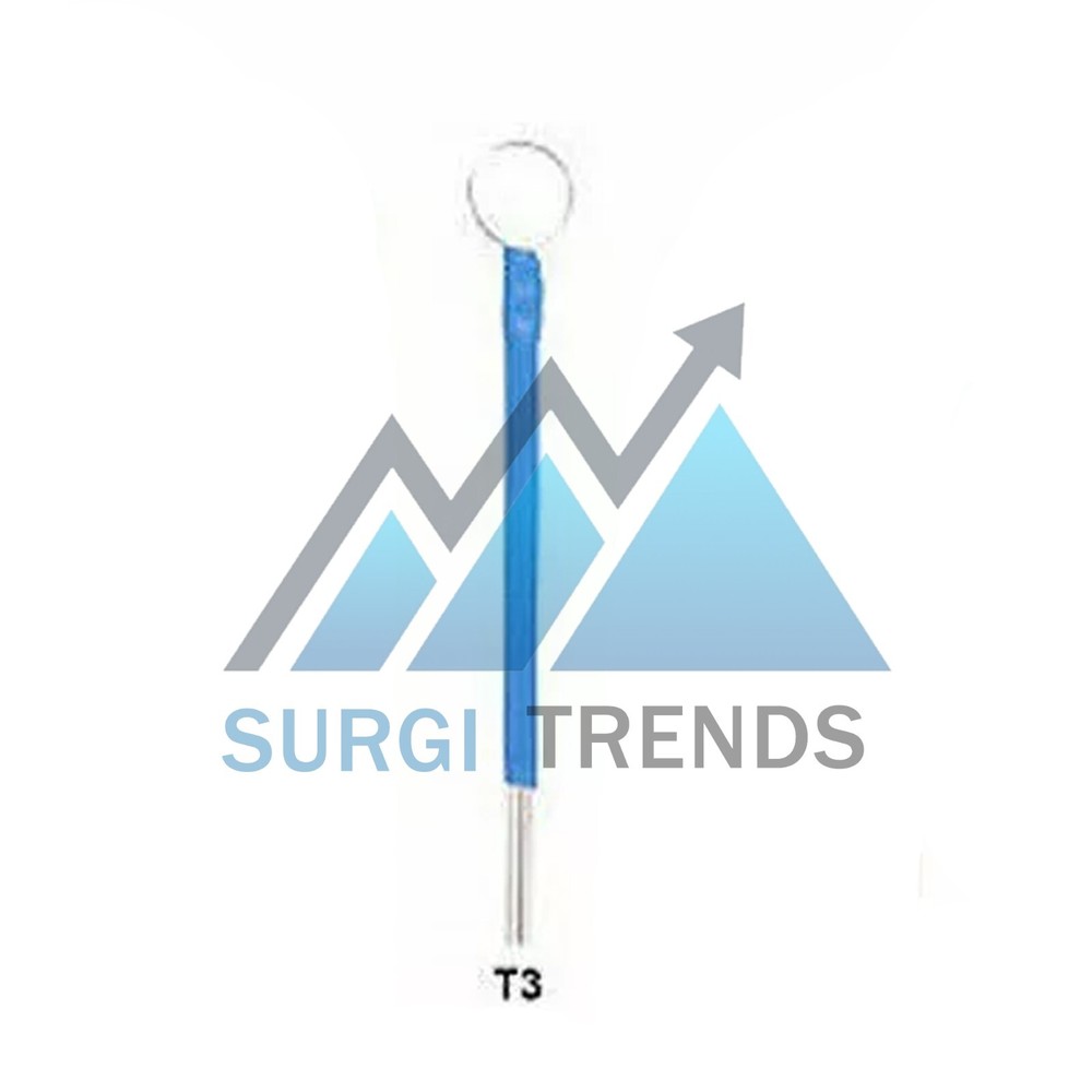 Electrosurgery Set of 7 electrodes Assorted Blue-Style Reusable