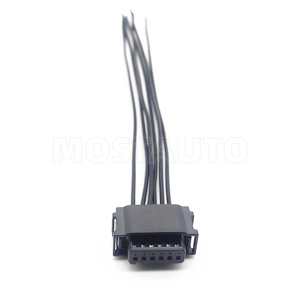 6-Way Blind Spot Sensor Connector Pigtail For 2011-2017 Chrysler 300 68303026AB