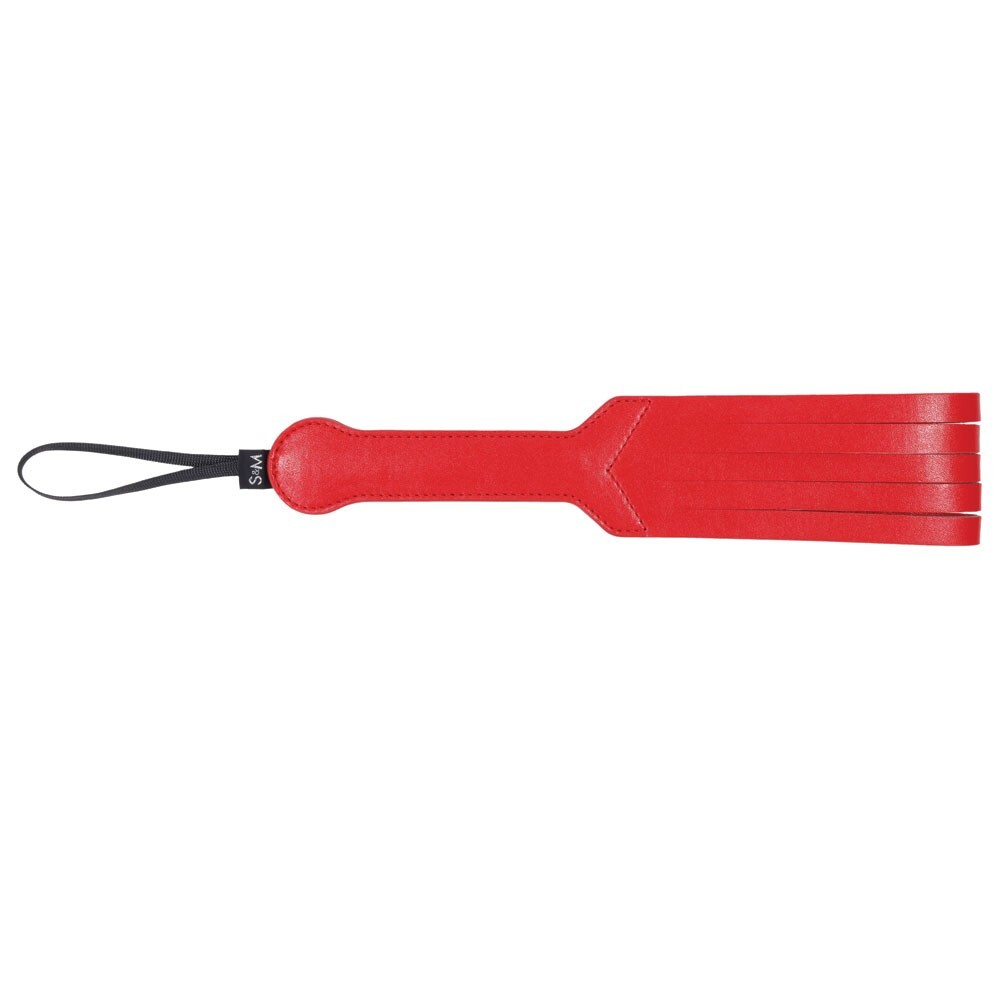 Sportsheets S&M Amor Loop Paddle Red