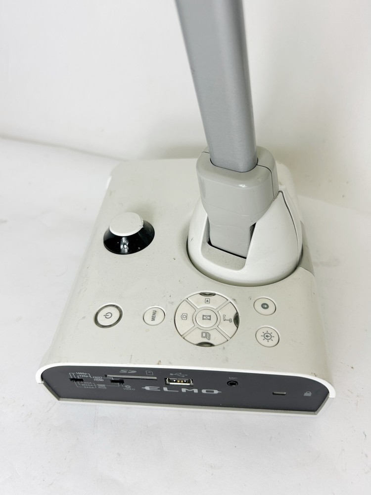 Elmo TT-12i Interactive Document Camera - For Parts/Not Working