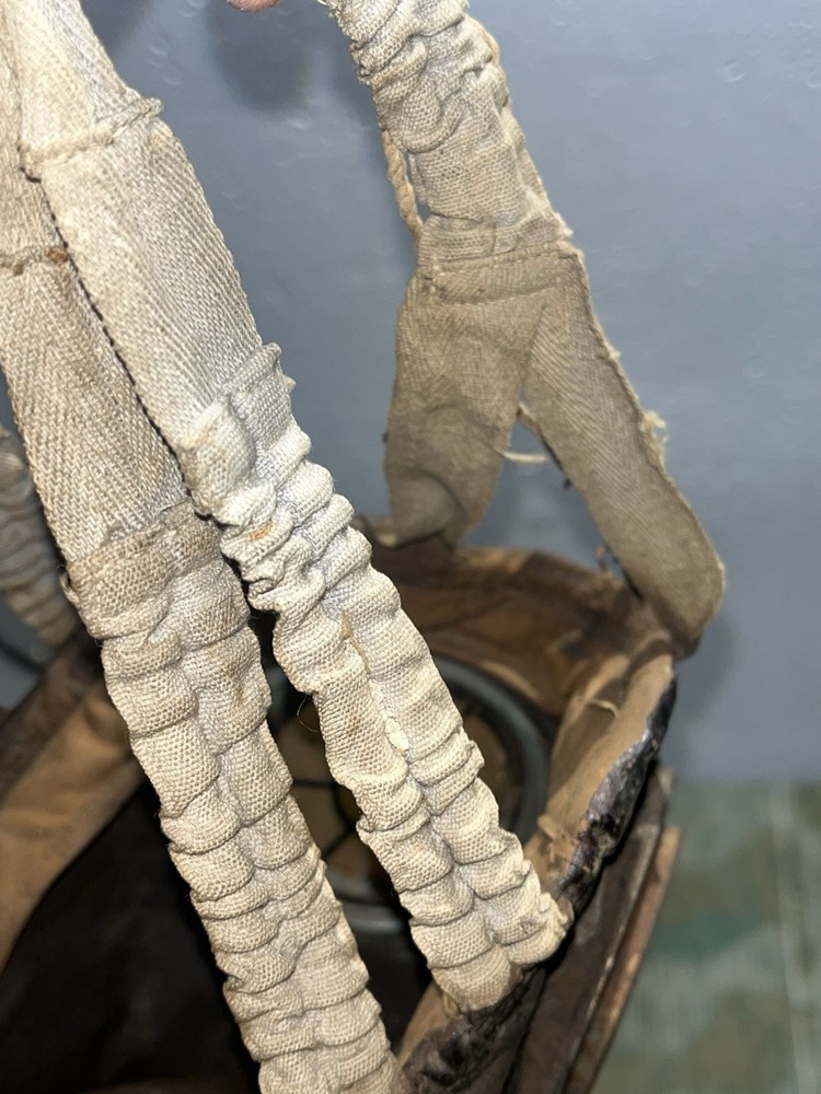 WW1 German Uniform Gas Mask + Filter Marked 1918