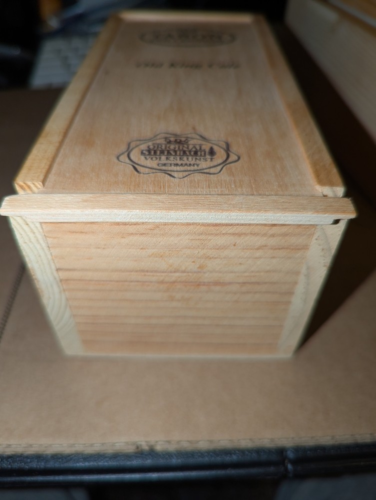 Steinbach Old King Cole CREATOR Limited Edition Mini Christmas Nutcracker