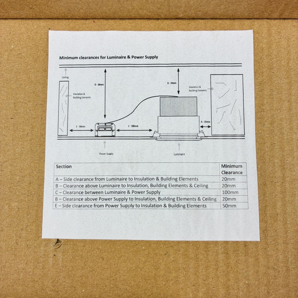 EST Core Hoop Smooth Frame 2.0 Recessed Twin White Adjustable Downlight
