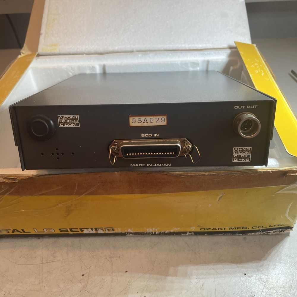 Peacock Digital LG SERIES Digital Comparator Com-5 V2