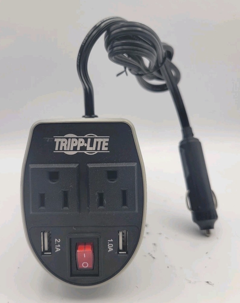 TRIPP-LITE Portable AC 200W Powerverter PV200CUSB