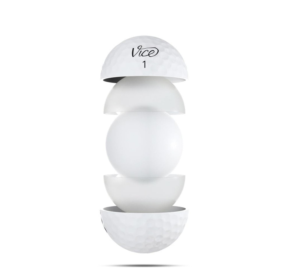 Vice Golf Pro White Golf Balls