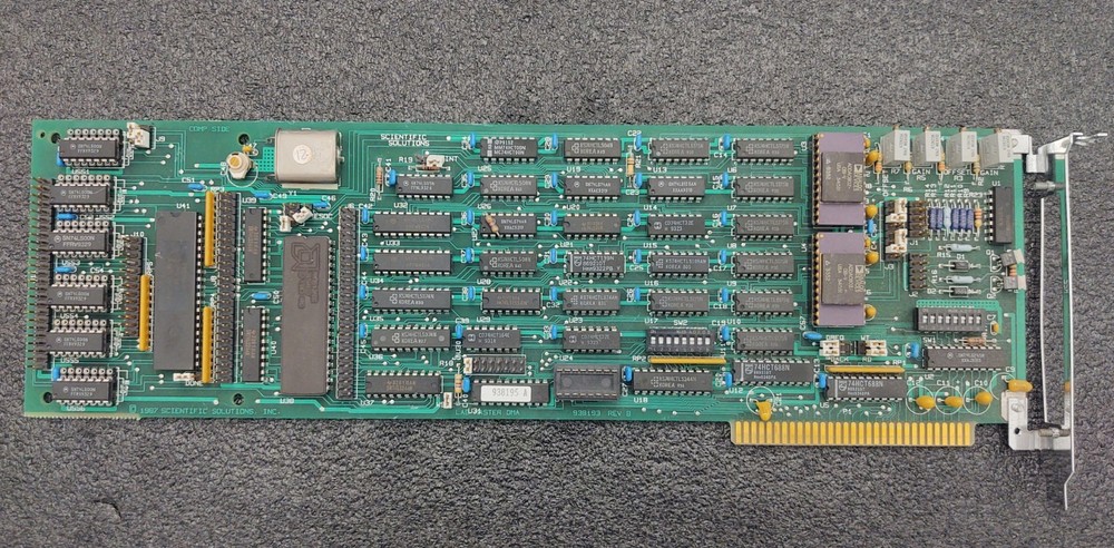Scientific Solutions Lab Master DMA Data Acquisition Computer Board 938193 Rev B