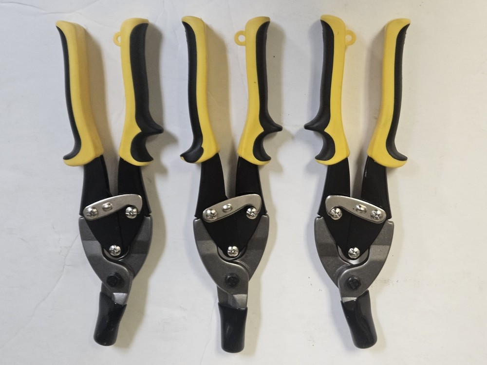 Aviation Snips Set, 3-Piece