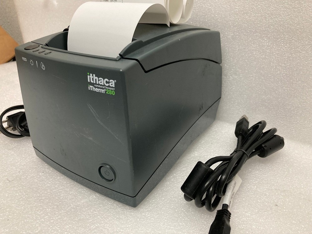 TransAct Ithaca iTherm 280 POS Thermal Receipt Printer