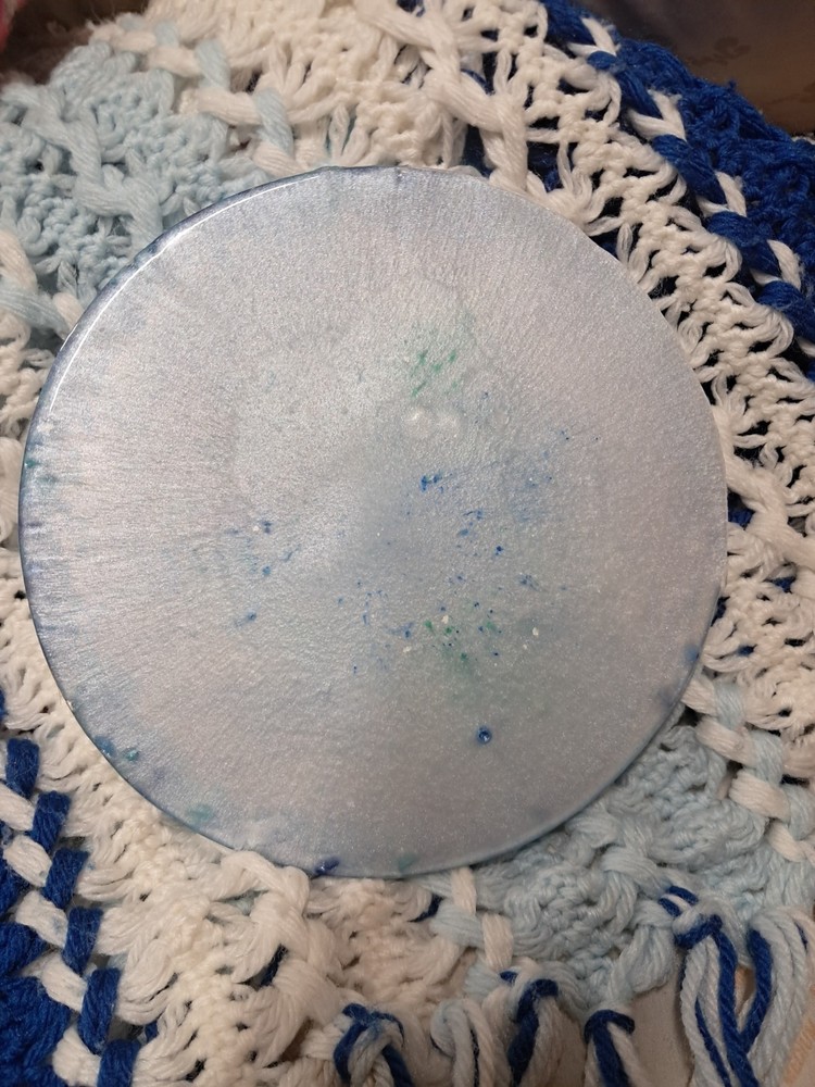 Trinket Dish Handmade Epoxy