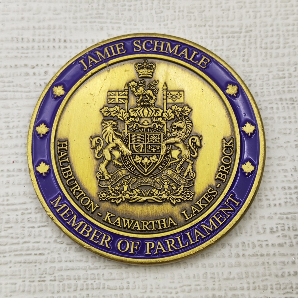 Canada 150th Anniversary MP Challenge Coin