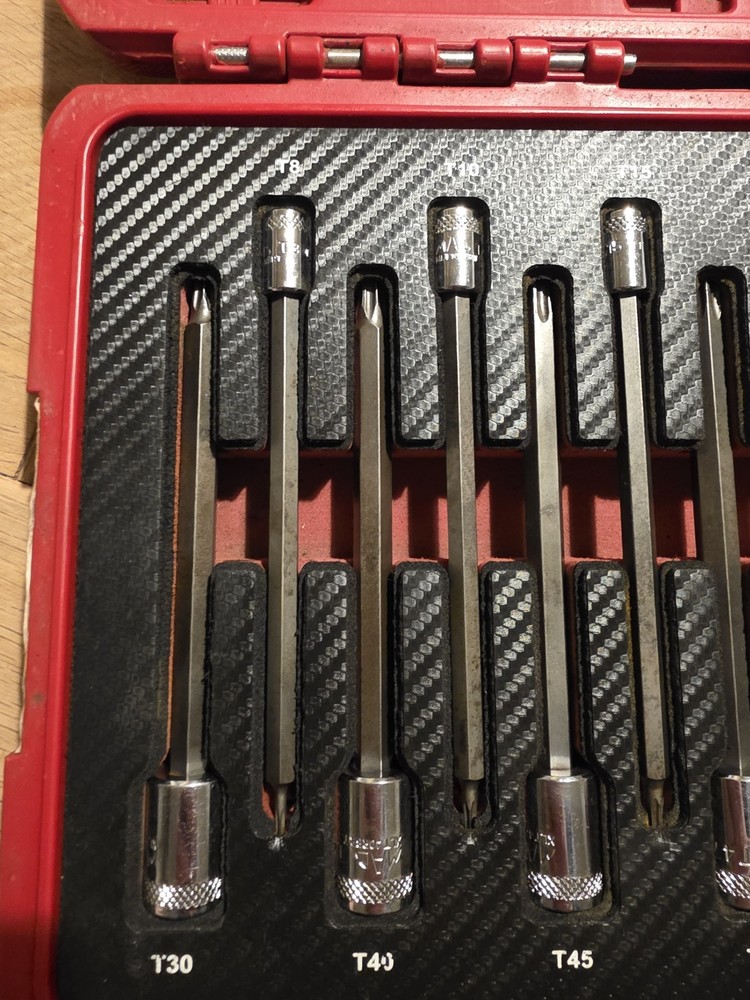 Mac Tools Long RBRT Torx Sockets