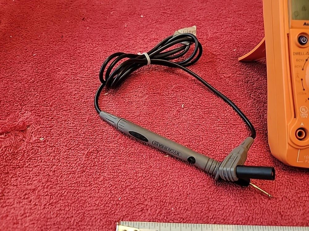 ACTRON Catron CP7677 Auto Digital Multimeter & Engine Analyzer