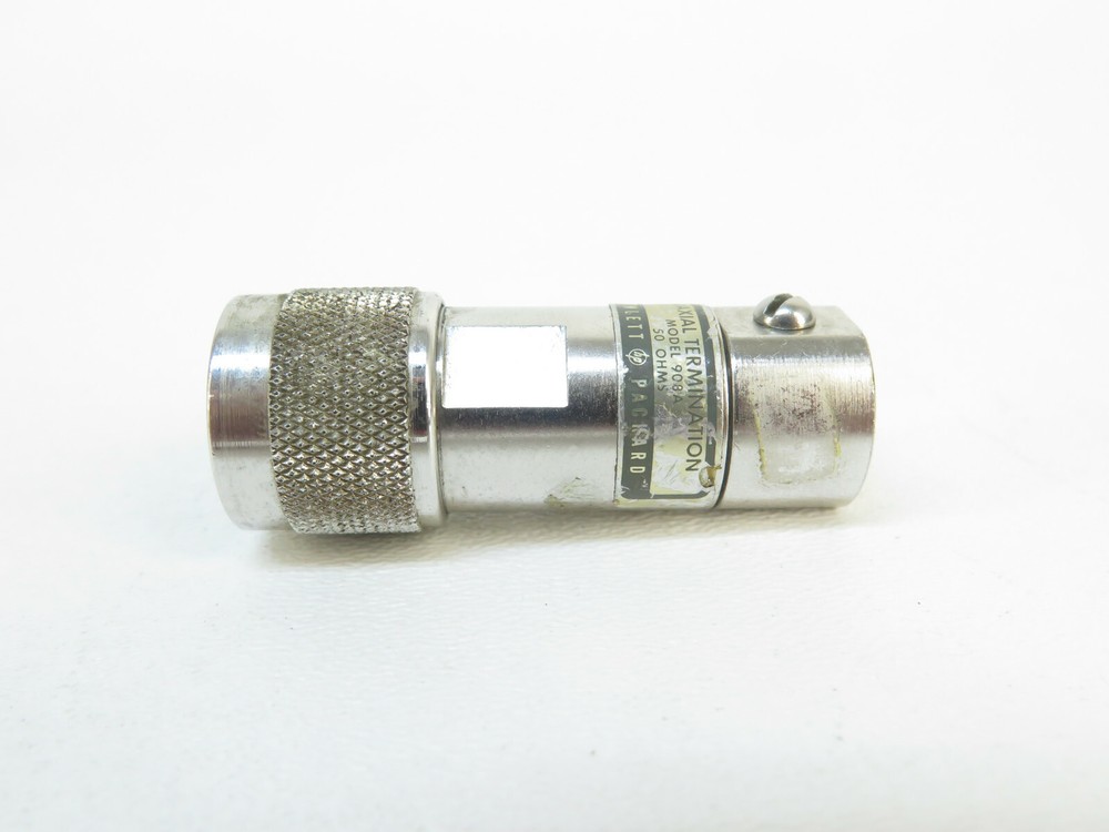 HP 908A 50 Ohm Coaxial Termination RF Microwave Type-N(m)