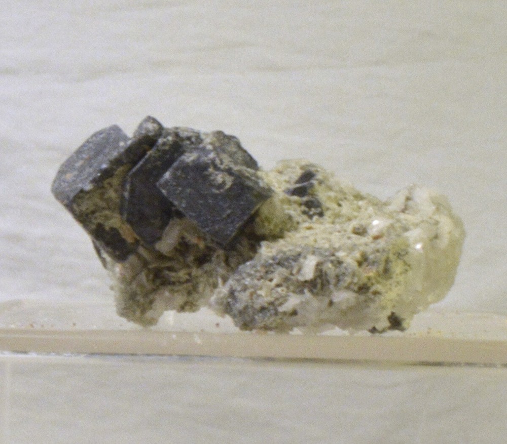 #2810 Galena & Calcite - Bulgaria