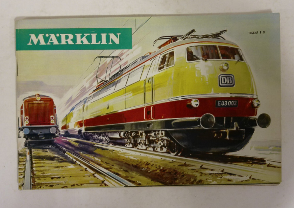 Vintage Marklin 1966/67 Catalog