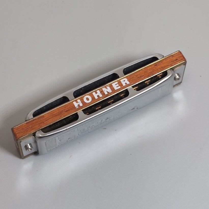 Hohner Blues Harp Germany MS SERIES G Harmonica Harp 4"