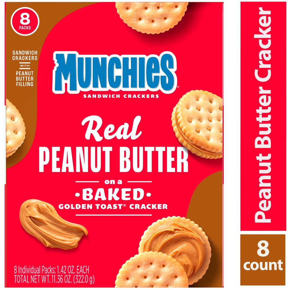 Peanut Butter Sandwich Crackers