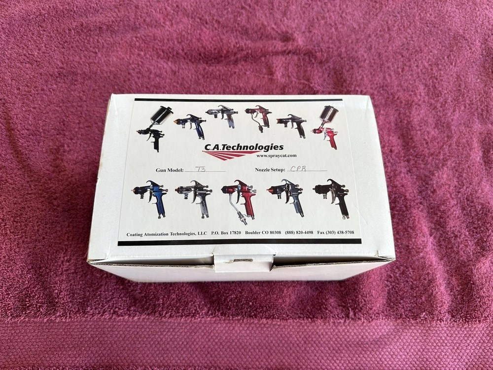C.A. Technologies CPR-T3 (new)