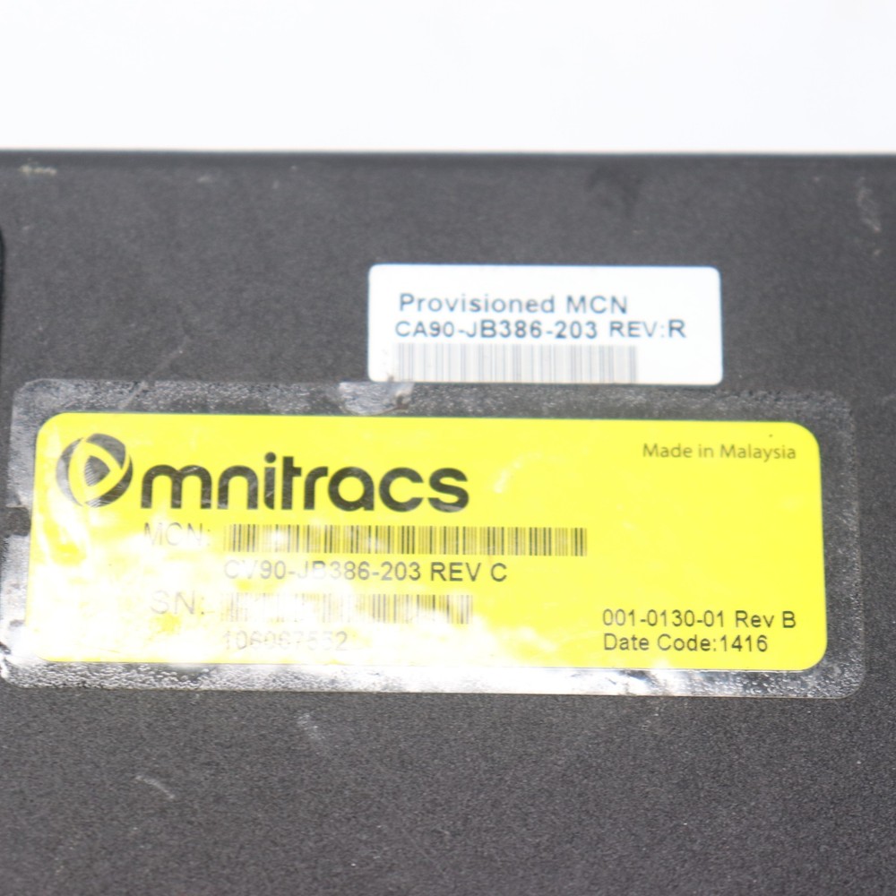 Minitraces Car Tracking Electronic Log Machine INCOMPLETE