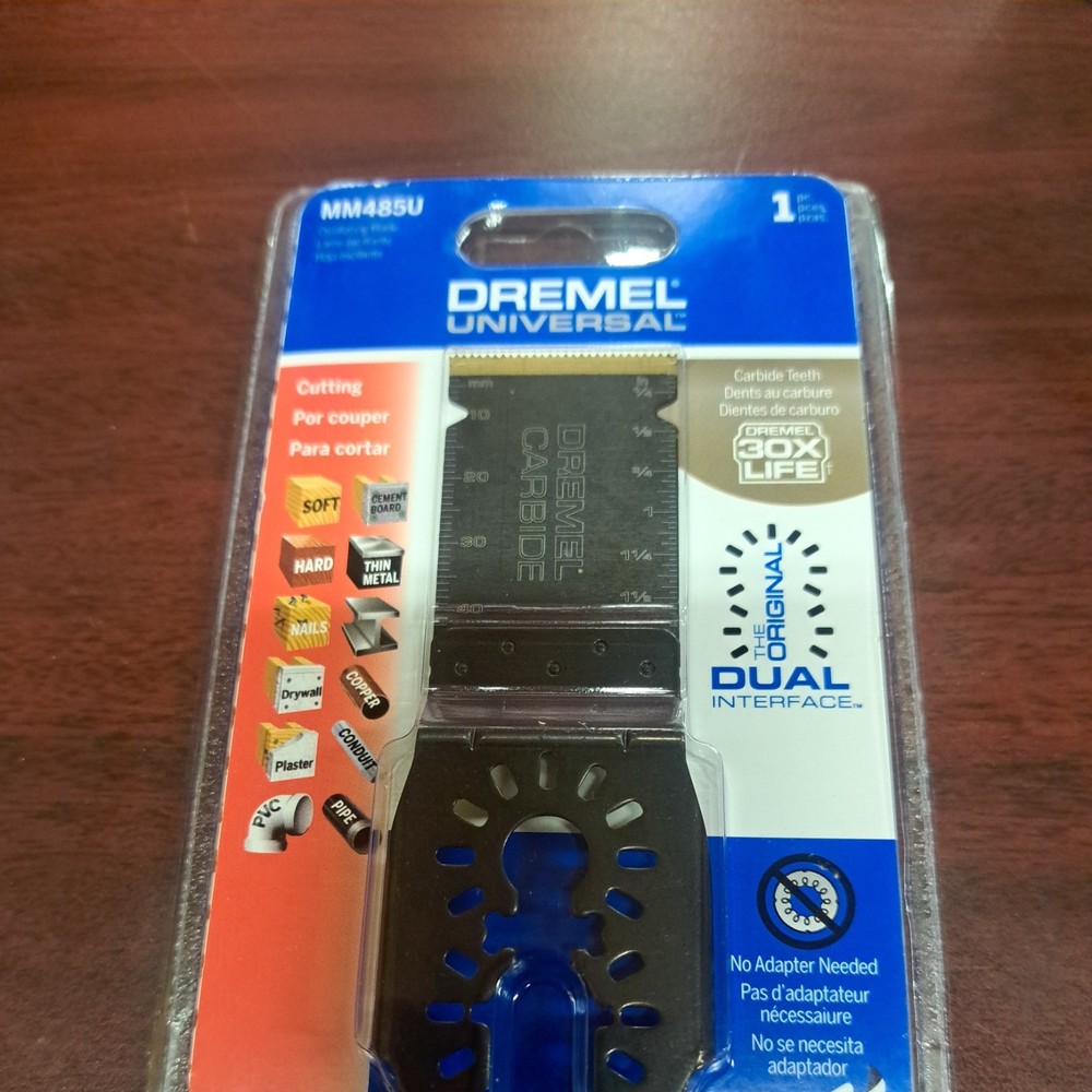 NEW Dremel Universal MM485U Dual Interface Adapter Cuts Hardened Materials