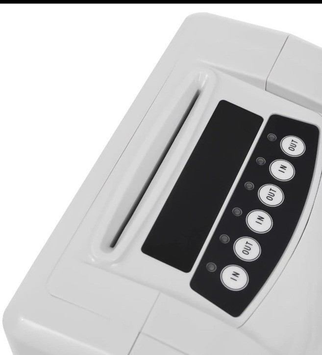 LCD Scanner Employee Attendance Machine Time Clock Staff Check In Out Machine