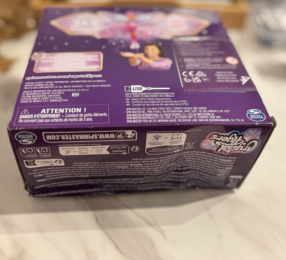 CRYSTAL FLYERS -She Flies With Your Magic Touch, New!